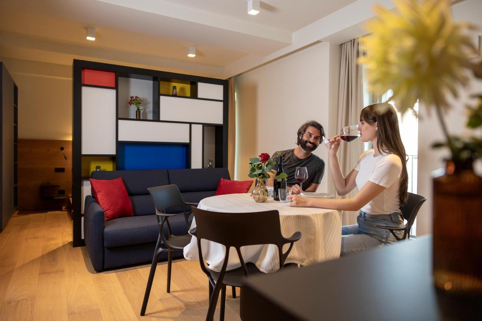 Wellness Smart Suites Bolzano Exterior photo